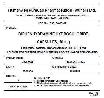 DIPHENHYDRAMINE HYDROCHLORIDE